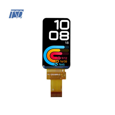 SPI RGB 인터페이스 스마트 워치 IPS TFT LCD 디스플레이 1.45인치 172x320 ST7789V3