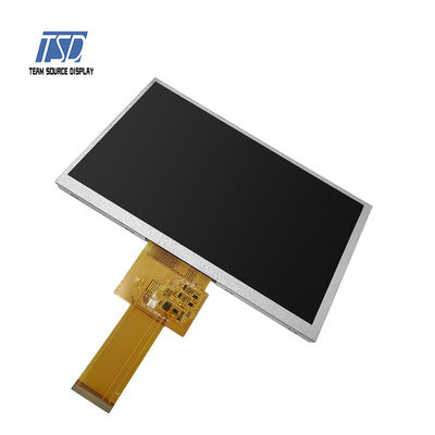 TSD 7 인치 전기 용량 터치 TFT LCD 디스플레이 모듈 1000 NIT 800x480 PN TST070MIWN-10C