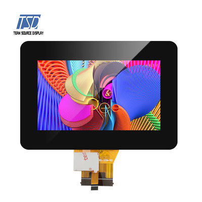 자동차 등급 IPS TFT LCD 디스플레이 4.3 인치 800x480 Transmissive\