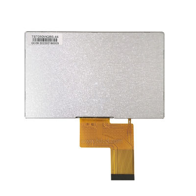 기업 장치를 위한 5 인치 ST7252 IC 300nits 수평한 LCD 디스플레이