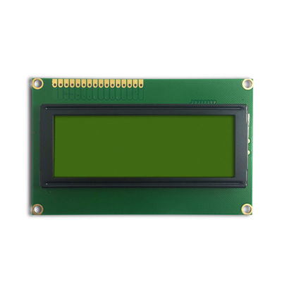 20x4 문자 LCD AIP31066 드라이버 경량 4.5V 76x25.2mm 시야 영역
