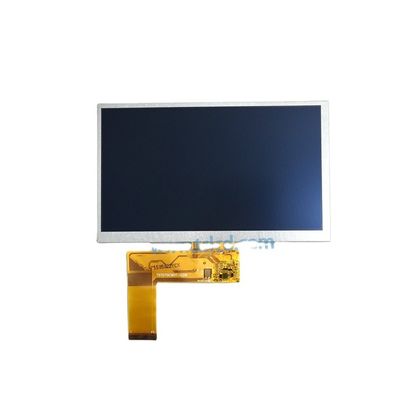 RGB 인터페이스가 있는 800x480 해상도 컬러 디스플레이 7인치 LCD 화면