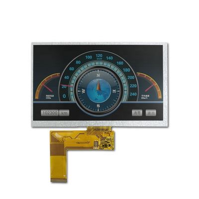 800x480 TFT LCD 모듈 EK9716BD 드라이버 40 핀 RGB 24비트 인터페이스