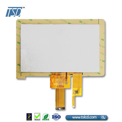 7 용량 성 TFT LCD 모듈 800x480 800cd/M2 밝기 RGB 인터페이스