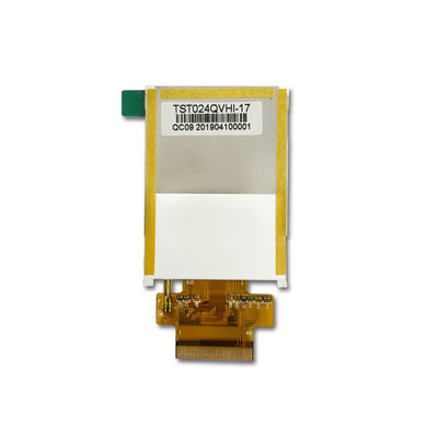미니 TFT LCD 디스플레이 ILI9341 드라이버 SPI 인터페이스 400 Cd/M2 2.4 인치 240x320