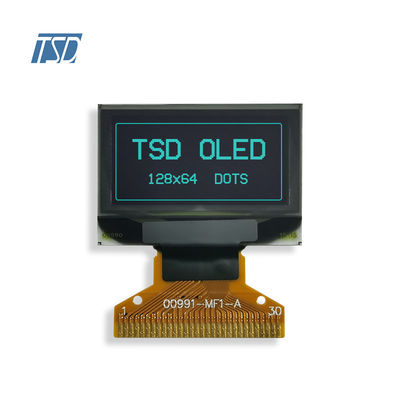 0.96 인치 OLED 디스플레이 모듈, Oled 디스플레이 128x64 30pins SH1106G SPI