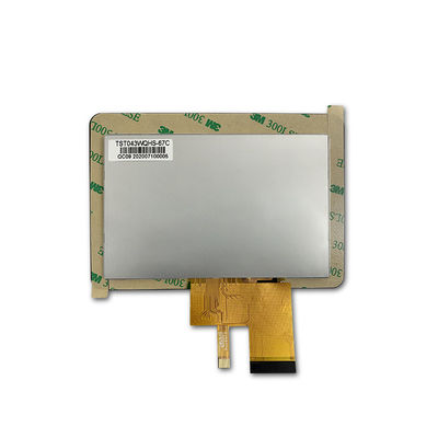 900cdm2 TFT LCD 터치 스크린 디스플레이, 4.3 Tft 디스플레이 FT5316 CTP