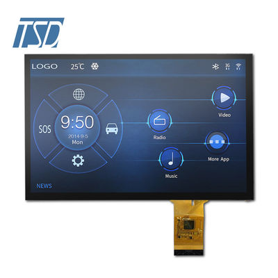 용량 성 TFT LCD 터치 스크린 디스플레이 10.1 인치 1024x800 360mA