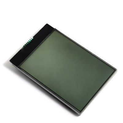 FSTN 모드 사용자 정의 세그먼트 LCD 디스플레이COG 커넥터 34x47.5mm 활성 영역