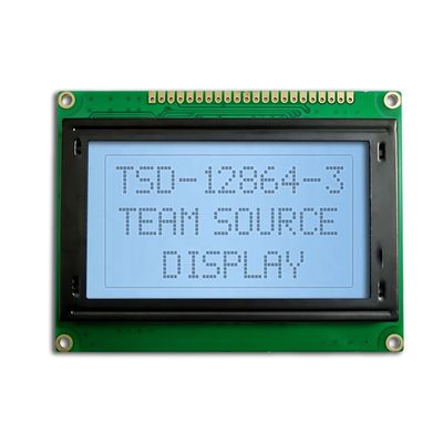 속도계 옥수수 속 LCD 단위, 128x64 도표 Lcd 백색 역광선 ST7920