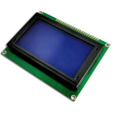 속도계 옥수수 속 LCD 단위, 128x64 도표 Lcd 백색 역광선 ST7920
