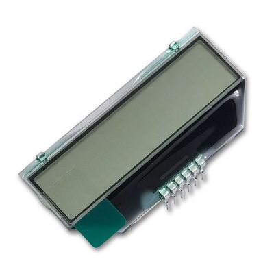 단색 세그먼트 LCD 모듈 42x10.5mm 보기 영역 포지티브 ML1001F-2U