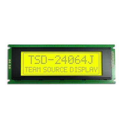 6H 보기 COB LCD 모듈 흑백 T6963C 드라이버 240x64 도트