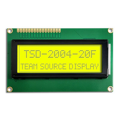 AIP31066 드라이버 흑백 그래픽 LCD 디스플레이 옥수수 속 20X4 도트 12H 보기