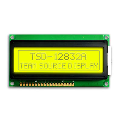 STN COB LCD 모듈 흑백 122x32dots 해상도 ST7920 드라이버