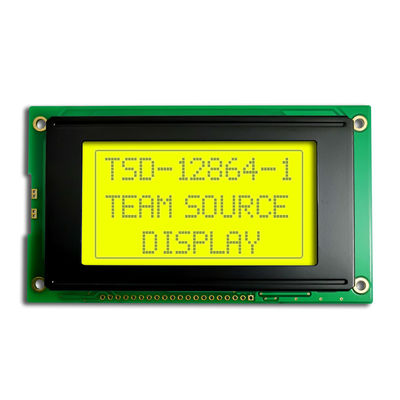 128x64 Pcb COB LCD 모듈 그래픽 모노 5V S6B0107 드라이버