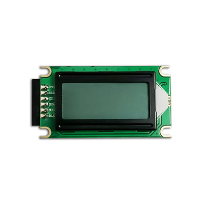 ST7066U-01 문자 LCD 모듈 1202 STN YG 모드 45x15.5mm 보기 영역