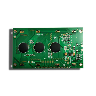 128x64 Pcb COB LCD 모듈 그래픽 모노 5V S6B0107 드라이버