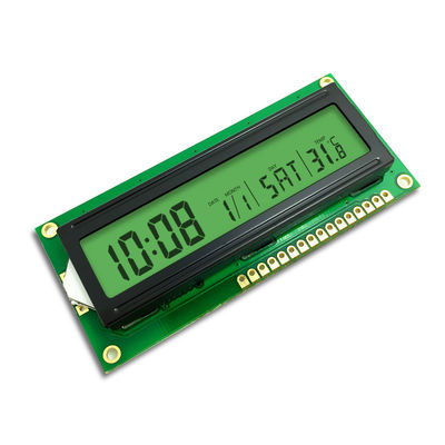 1602 문자 LCD 모듈 파란색 노란색 녹색 백라이트 ST7066-0B 드라이버
