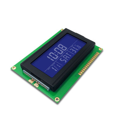 16x4 문자 LCD 디스플레이 모듈 블루 ST7066-0B 컨트롤러 LCD 모듈