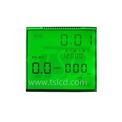 STN 파란 작은 LCD 디스플레이, 증명서를 주는 도표 lcd 단위 ISO13485
