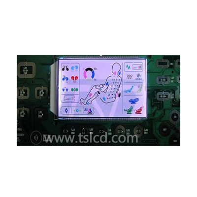 FSTN 맞춤형 LCD 화면, COF 7 세그먼트 LED 디스플레이 트레드밀