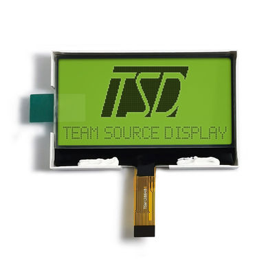 FSTN 128x64 장부 Lcd 단위, 3.3 V Lcd 디스플레이 59x30.5mm 시야 영역