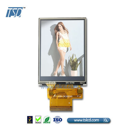MCU 인터페이스와 240x320 2.4 인치 TFT LCD 디스플레이