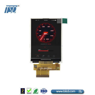 ILI9341 구동기 집적회로와 QVGA 2.8 인치 TFT LCD 디스플레이