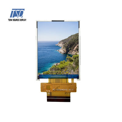 2.4 &quot; 240x320 400 알 MCU SPI RGB 전달 가능한 TFT LCD 모듈