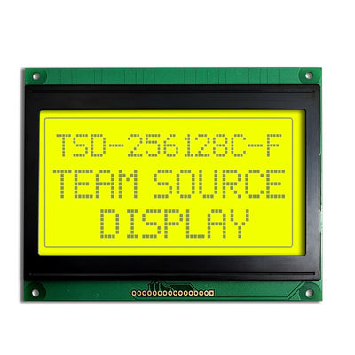 맞춘 256x128 FSTN 전달 가능한 긍정 COB 사실적 흑백 LCD 스크린 디스플레이 모듈