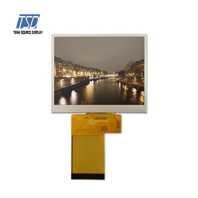 320x240 결의안 300 알 ST7272A IC 3.5 인치 TFT LCD는 RGB 인터페이스로 디스플레이합니다