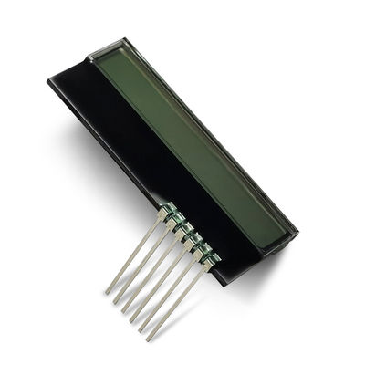 맞춘 TN 유리 TIC33 부분 LCD는 금속 핀 연결로 디스플레이합니다