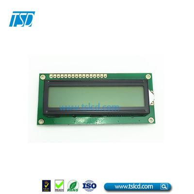 STN 16x2 캐릭터 LCD는 SPI 인터페이스로 디스플레이합니다