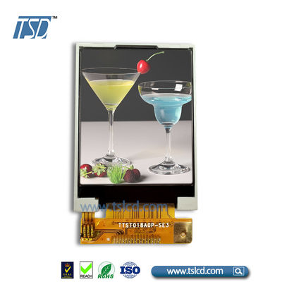 1.77 인치 SPI 인터페이스 TN TFT LCD 디스플레이 모듈 128xRGBx160