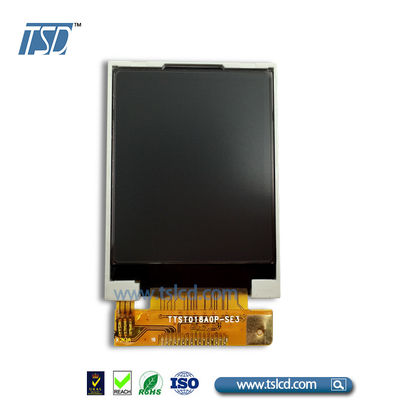 1.77 인치 SPI 인터페이스 TN TFT LCD 디스플레이 모듈 128xRGBx160