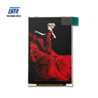 320x480 결의안과 350 알 RGB IPS TFT LCD 디스플레이 3.5 인치
