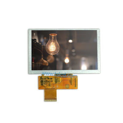 ST7257 IC과 RGB 인터페이스 5 인치 480x272 300 알 TFT LCD 디스플레이 화면