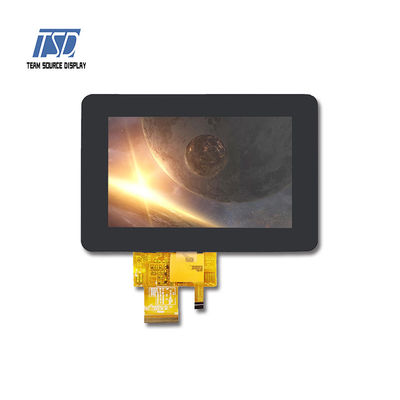 ILI5480 IC 500 알 5.0은 TTL 인터페이스와 800x480 TFT LCD 디스플레이 화면으로 조금씩 움직입니다