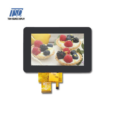 ILI5480 IC 500 알 5.0은 TTL 인터페이스와 800x480 TFT LCD 디스플레이 화면으로 조금씩 움직입니다