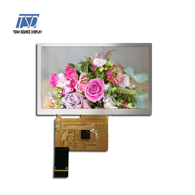 SPI 인터페이스와 LT7680 IC 480x272 4.3 인치 TFT LCD 모듈