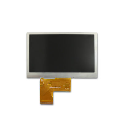 4.3 &quot; 4.3 인치 480xRGBx272 해결 RGB 인터페이스 IPS고 휘도 야외 TFT LCD 디스플레이 모듈