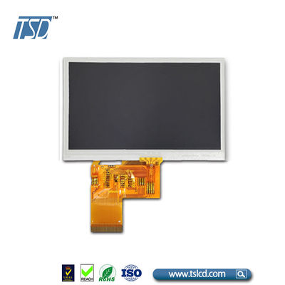4.3 &quot; 4.3 인치 480xRGBx272 결의안 MCU 인터페이스 TN TFT LCD 디스플레이 모듈