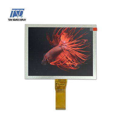 HX8264D02 HX8696A01 IC과 800x600 RGB 인터페이스 380 알 8 &quot; TN TFT LCD 디스플레이