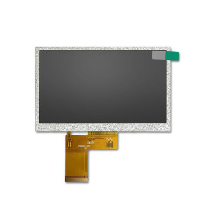 5 &quot; 5 인치 480xRGBx272 결의안 RGB 인터페이스 TN TFT LCD 디스플레이 모듈