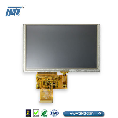 5 &quot; 5 인치 800xRGBx480 결의안 RGB 인터페이스 TN TFT LCD 디스플레이 모듈