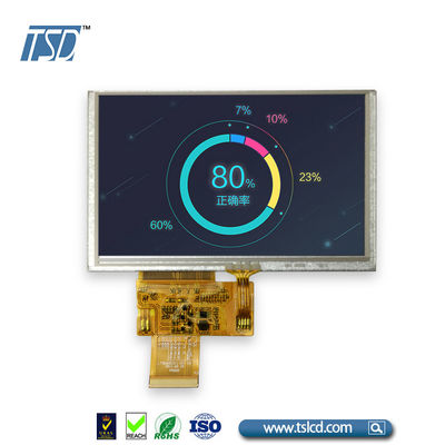 5 &quot; 5 인치 800xRGBx480 결의안 SPI 인터페이스 IPS TFT LCD 디스플레이 모듈