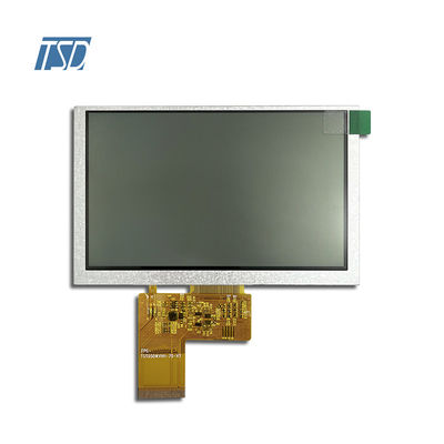 RGB 인터페이스와 태양광 읽기 쉬운 800xRGBx480 5 &quot; TN TFT LCD 모듈