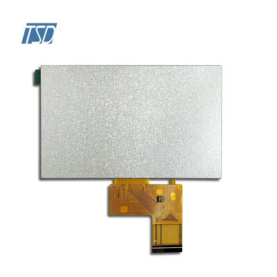 RGB 인터페이스와 태양광 읽기 쉬운 800xRGBx480 5 &quot; TN TFT LCD 모듈